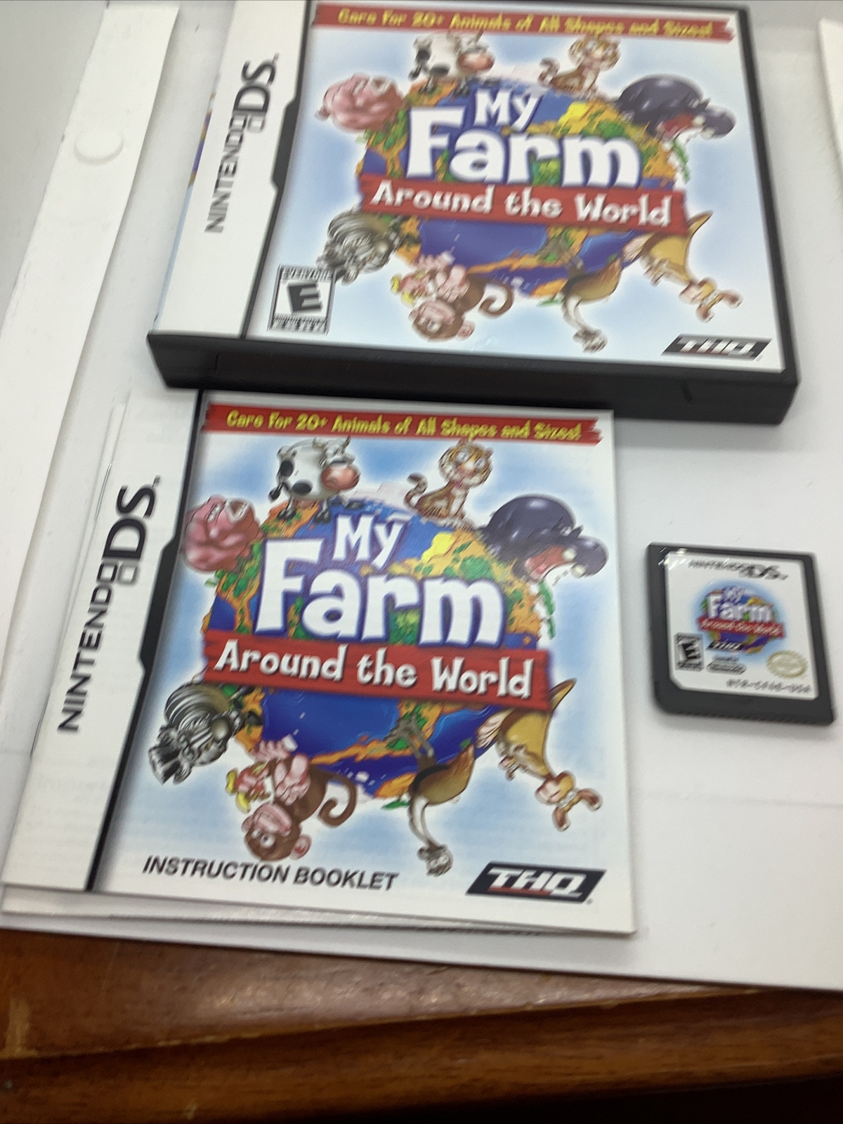 My Farm Around The World – Nintendo DS 2009