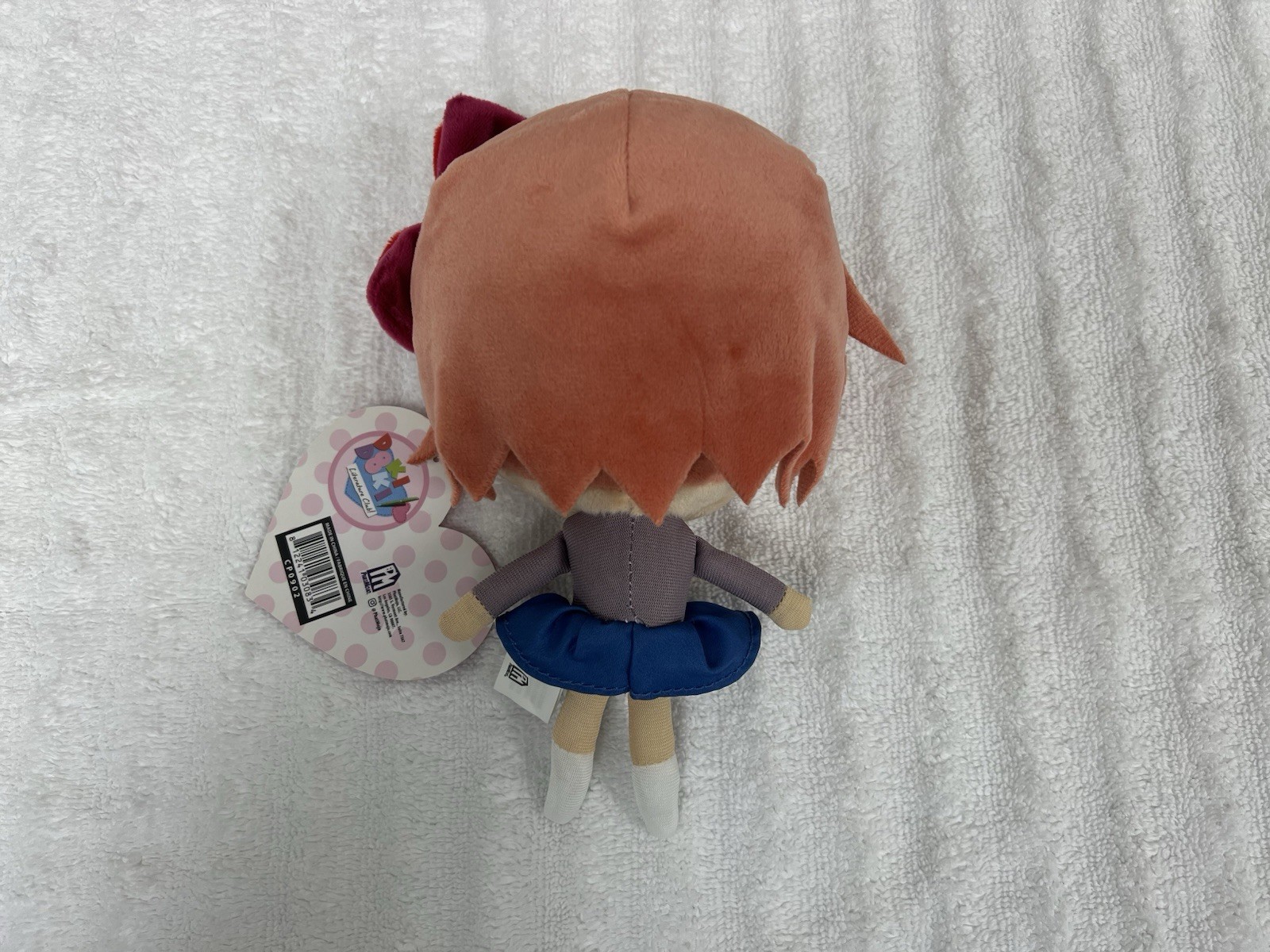 Official Doki Doki Literature Club Plushies Complete Set of 5 NWT PhatMojo
