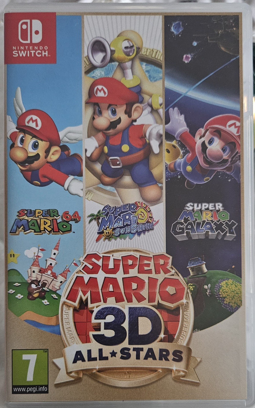 Super Mario 3D All-Stars (Nintendo Switch, 2020) With Original Case Tested
