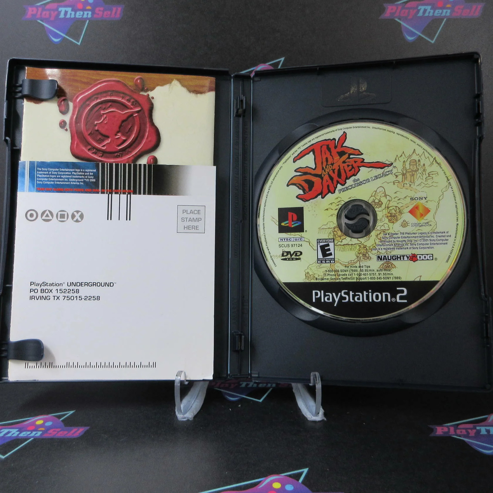 Jak and Daxter The Precursor Legacy PS2 PlayStation 2 Reg Complete – Excellent