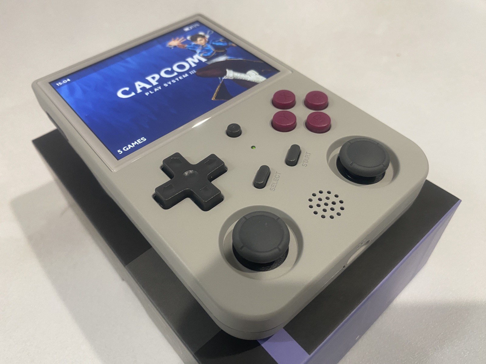 RG353VS Retro Linux System Video Handheld Game Console 3.5″ IPS Screen RK3566 64