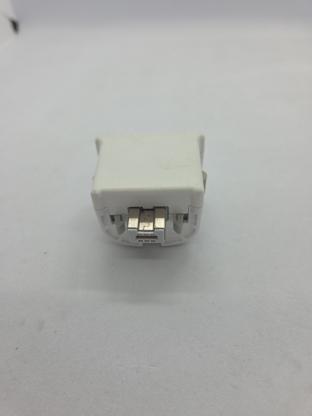 Nintendo Wii Motion Plus Adapter OEM Motion Plus Official Genuine White RVL-026