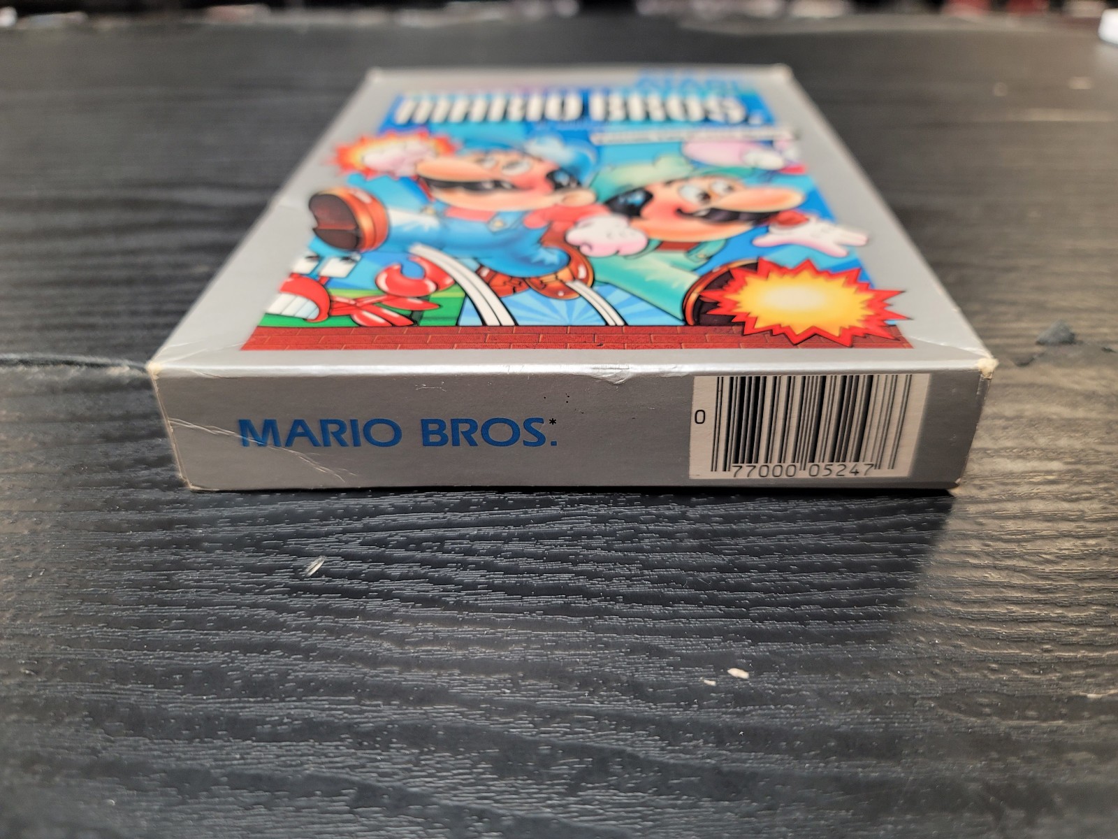 Mario Bros. for Atari 5200 Complete In Box CIB Near Mint Tested