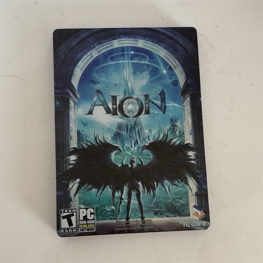 NCsoft Aion PC Online Role Playing Game T-Teen Manual Included DVD-ROM