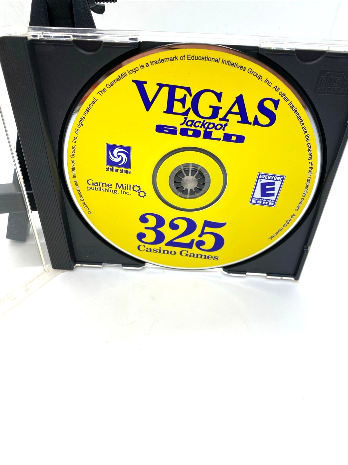 2 Discs of PC Computer Games: Vegas Jackpot Gold / 500 plus slots Jackpot Gold