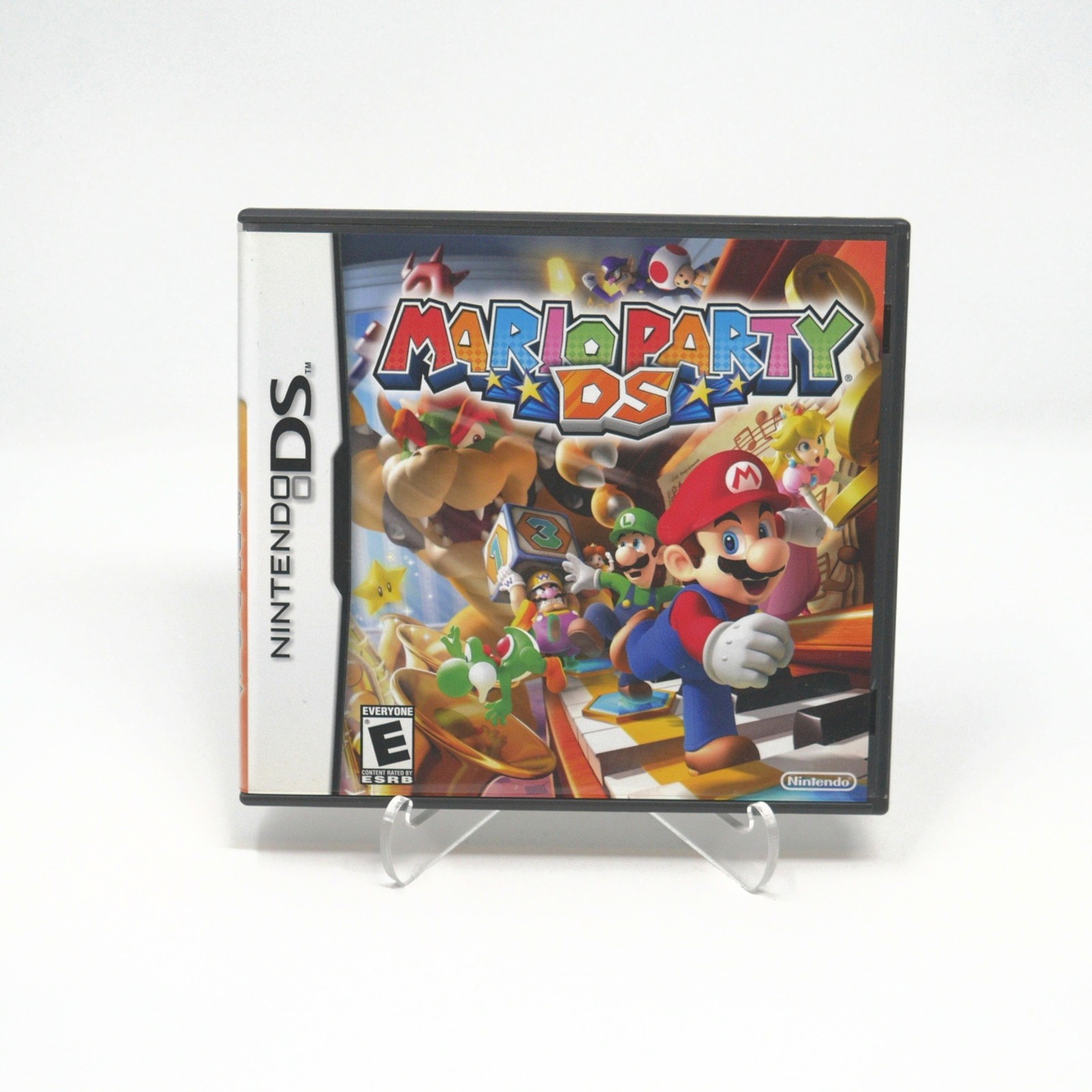 Mario Party DS – CIB – Very Good Condition – Tested & Working – DS