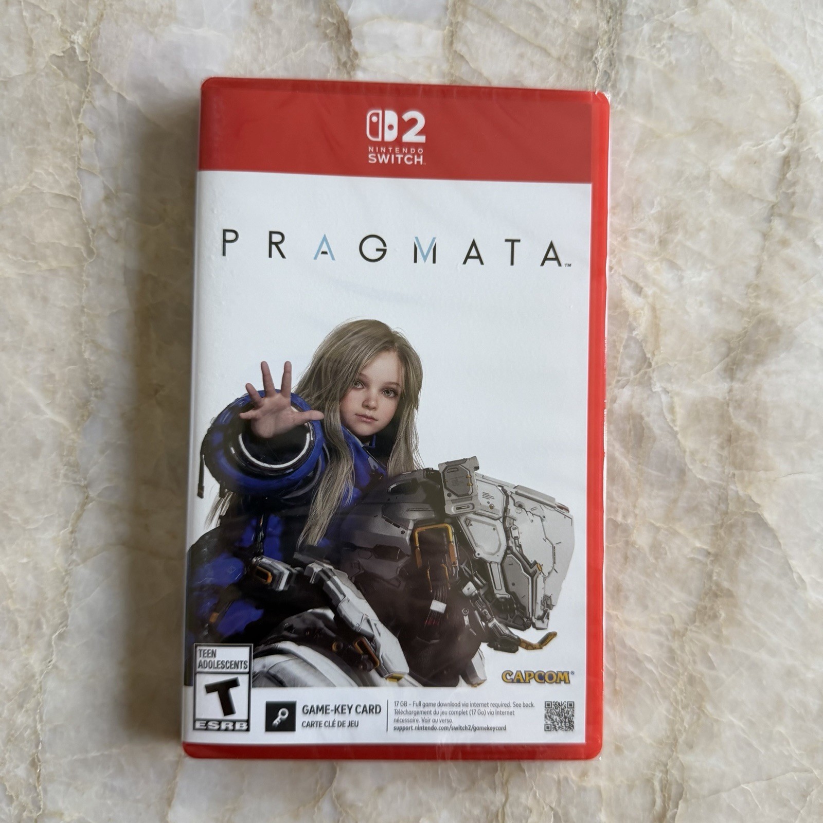 PRAGMATA (Nintendo Switch 2) NEW Factory Sealed