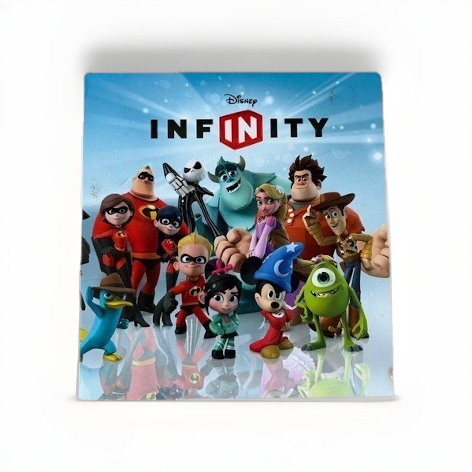 DISNEY INFINITY Power Disc Album With all 20 Wave Discs. Stitch Nemo Anna Merida