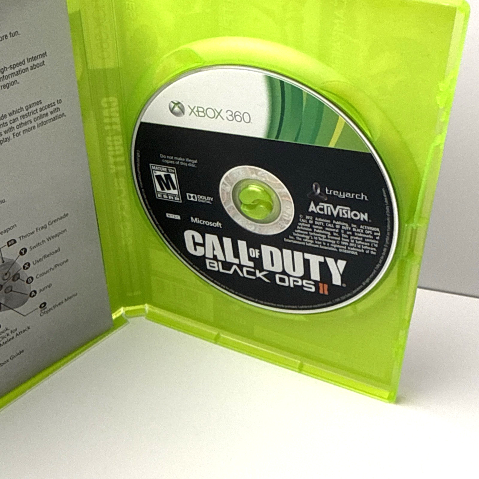 Call of Duty: Black Ops II Microsoft Xbox 360 CIB Complete Refurbished & Tested