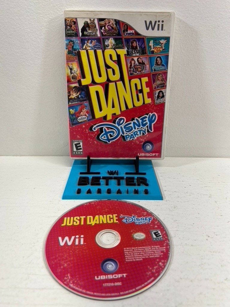 Just Dance Disney Party – Nintendo Wii