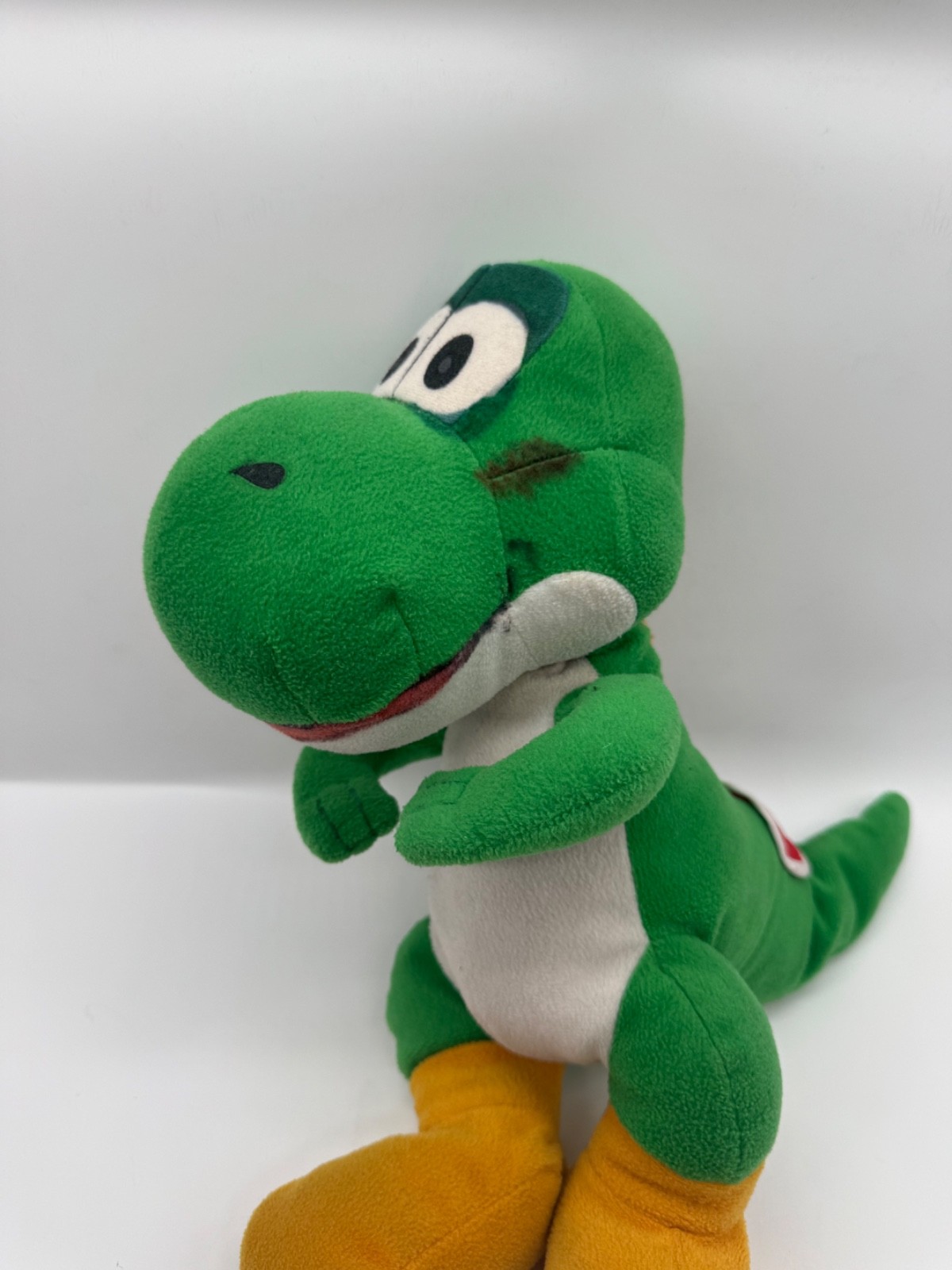 Yoshi BD&A Talking Plush Nintendo 64 Collectible 1998 Sound NOT Working