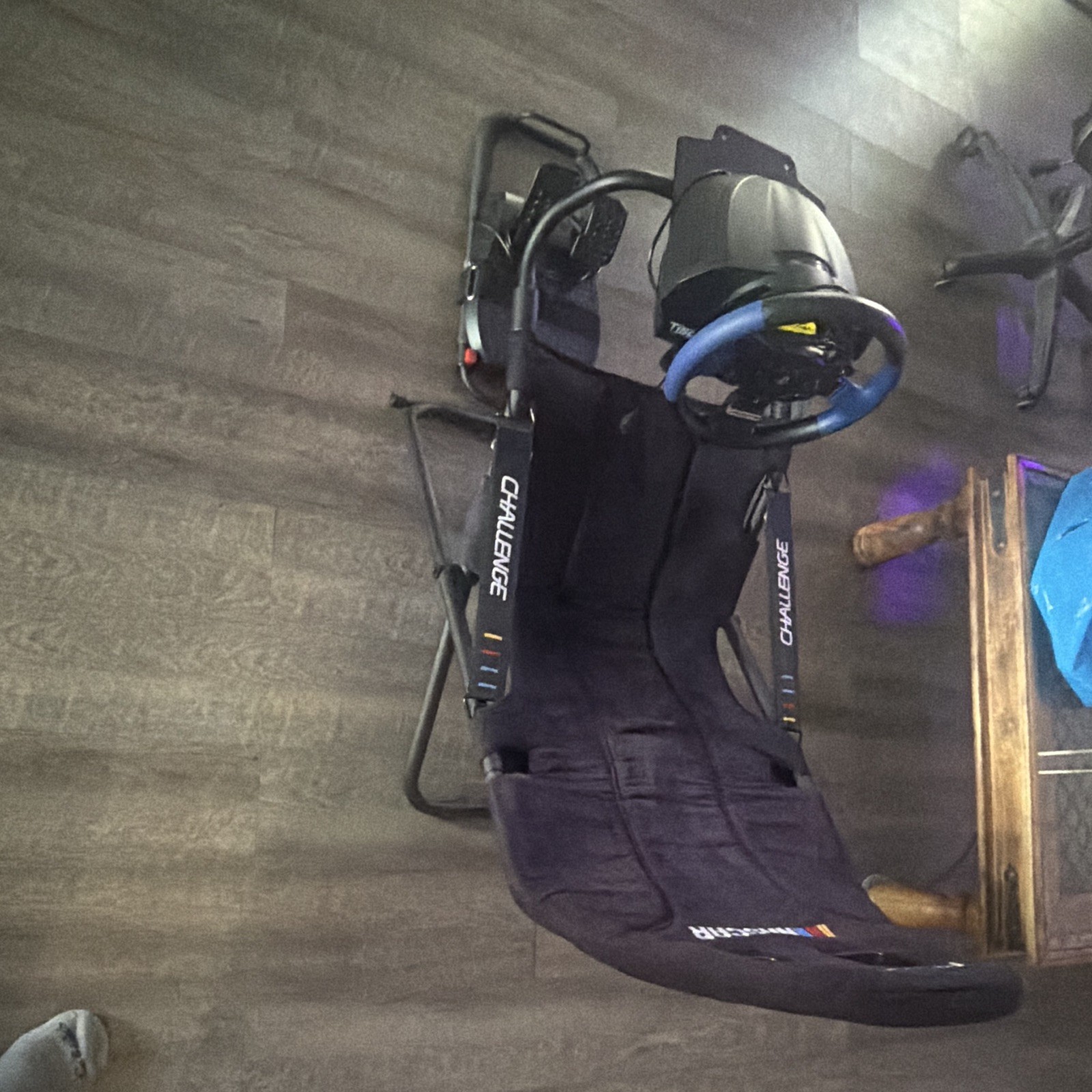 Playseat Challenge NASCAR Foldable Racing Seat for PlayStation