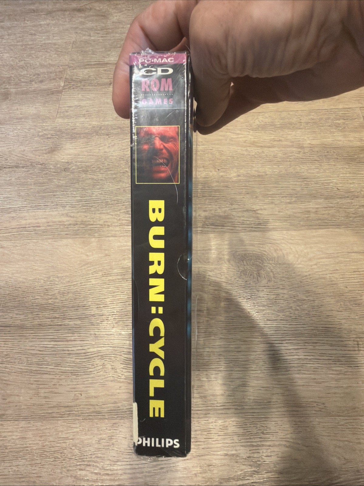 Burn Cycle Limited Edition w/ Soundtrack CD Big Box PC NOS Sealed