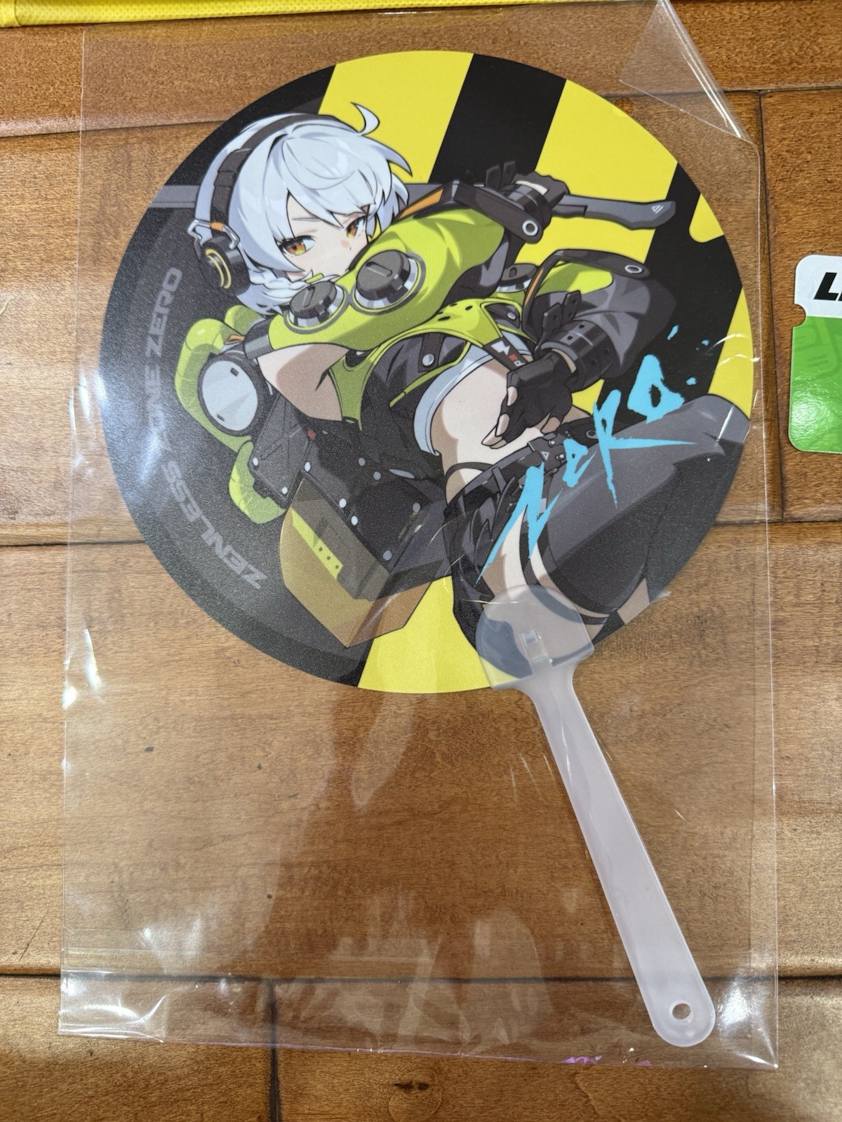 Anime Expo 2026 AX Zenless Zone Zero Tote Bag, File, Fan, Clear Card & Code Card