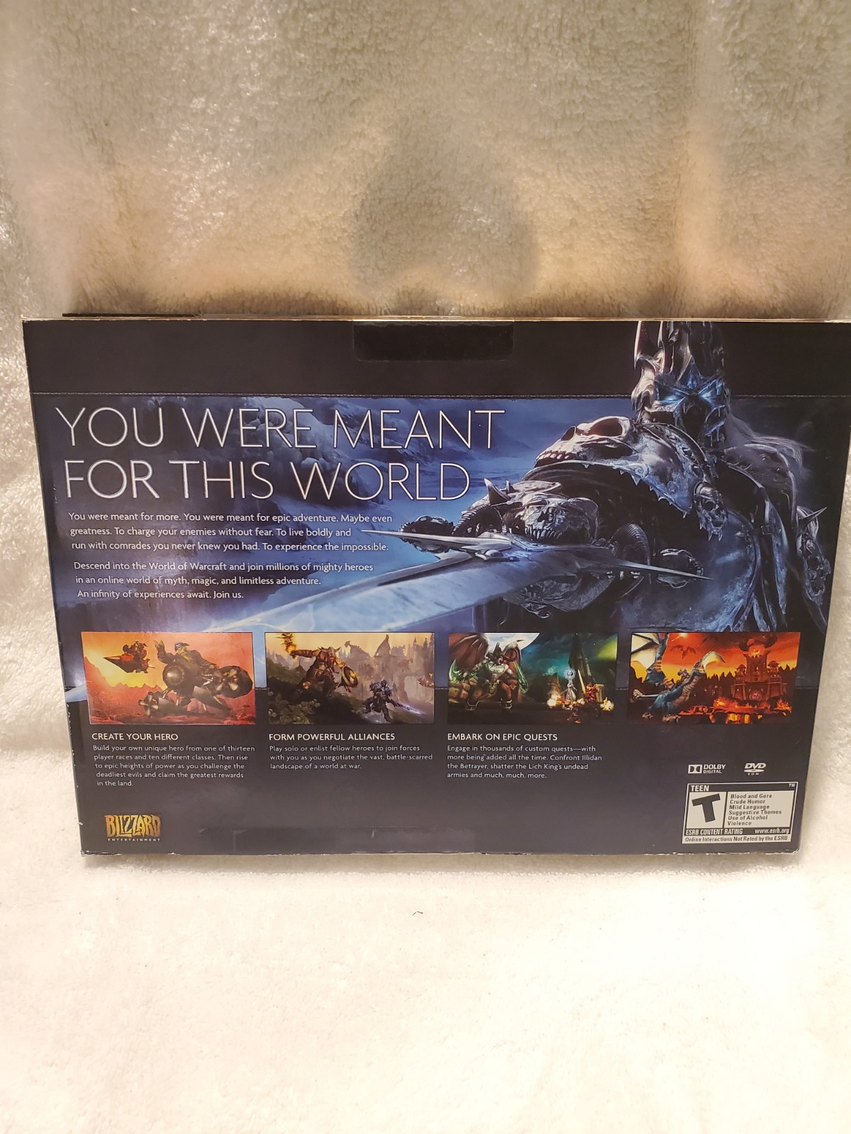 Unopened World Of Warcraft Beginner/Starter Box Set