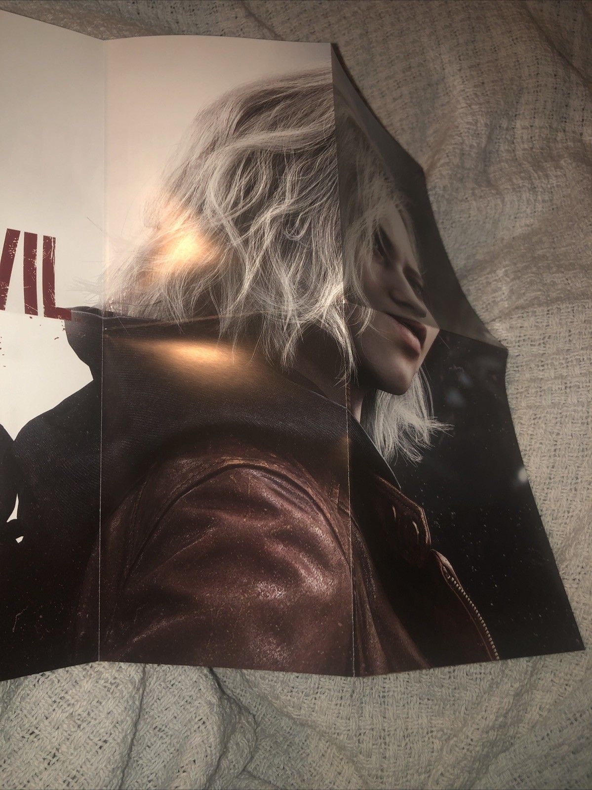 Capcom Resident Evil Requiem Promo Poster Limited Edition Exclusive Ps5 Pin Up