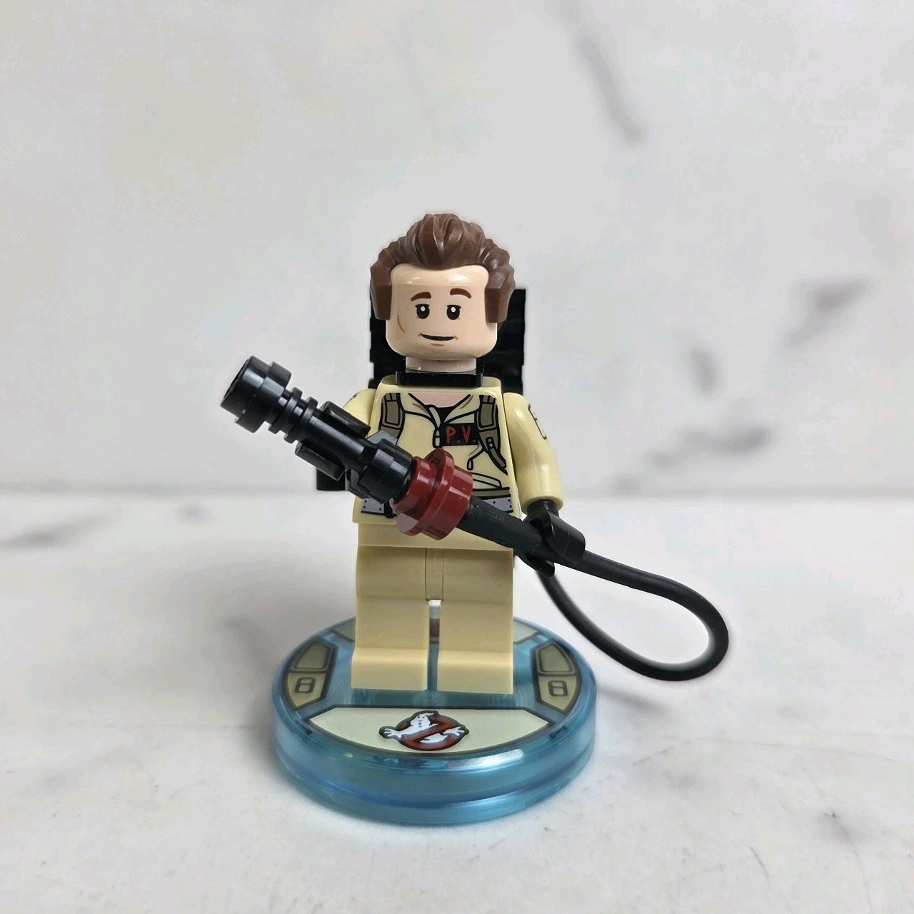 Lego Dimensions Peter Venkman Ghostbusters The Lego Movie Bad Cop Minifigure Lot