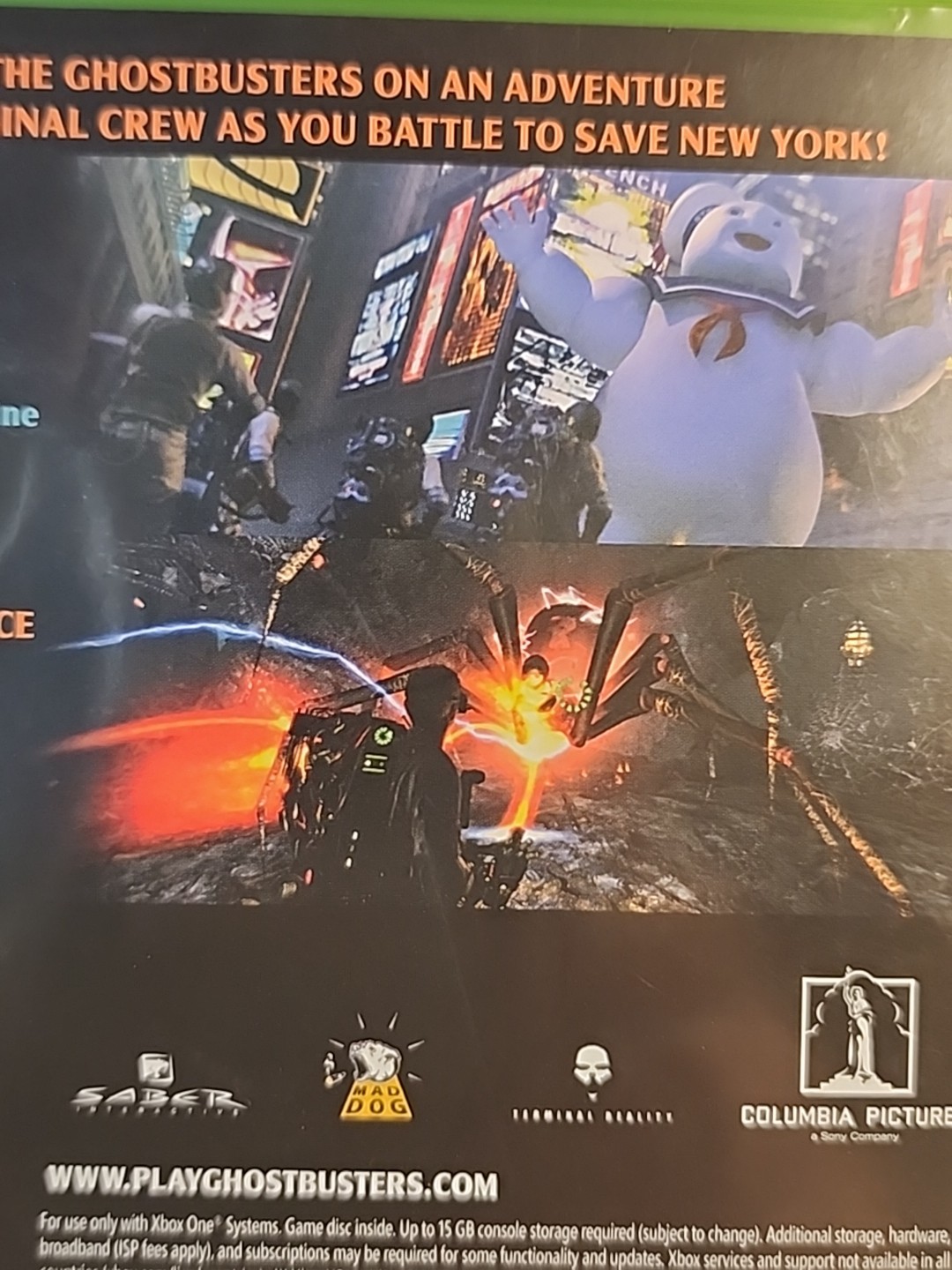 Ghostbusters: The Video Game Remastered (Microsoft Xbox One, 2019)