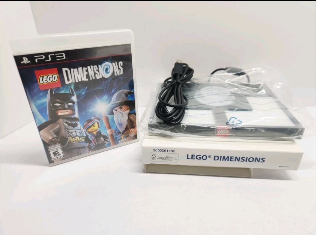 LEGO Dimensions USB Portal Base Pad And Game PS4 PS3 WiiU Wii U 3000061482 New