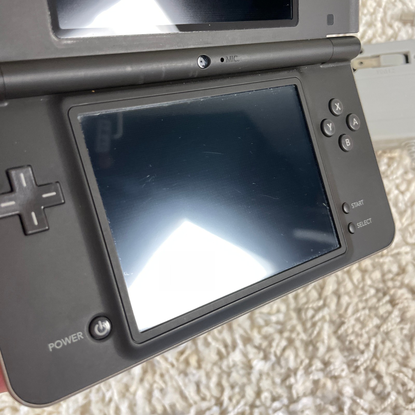 Nintendo DSi XL Bronze Handheld Console System UTL-001 Tested