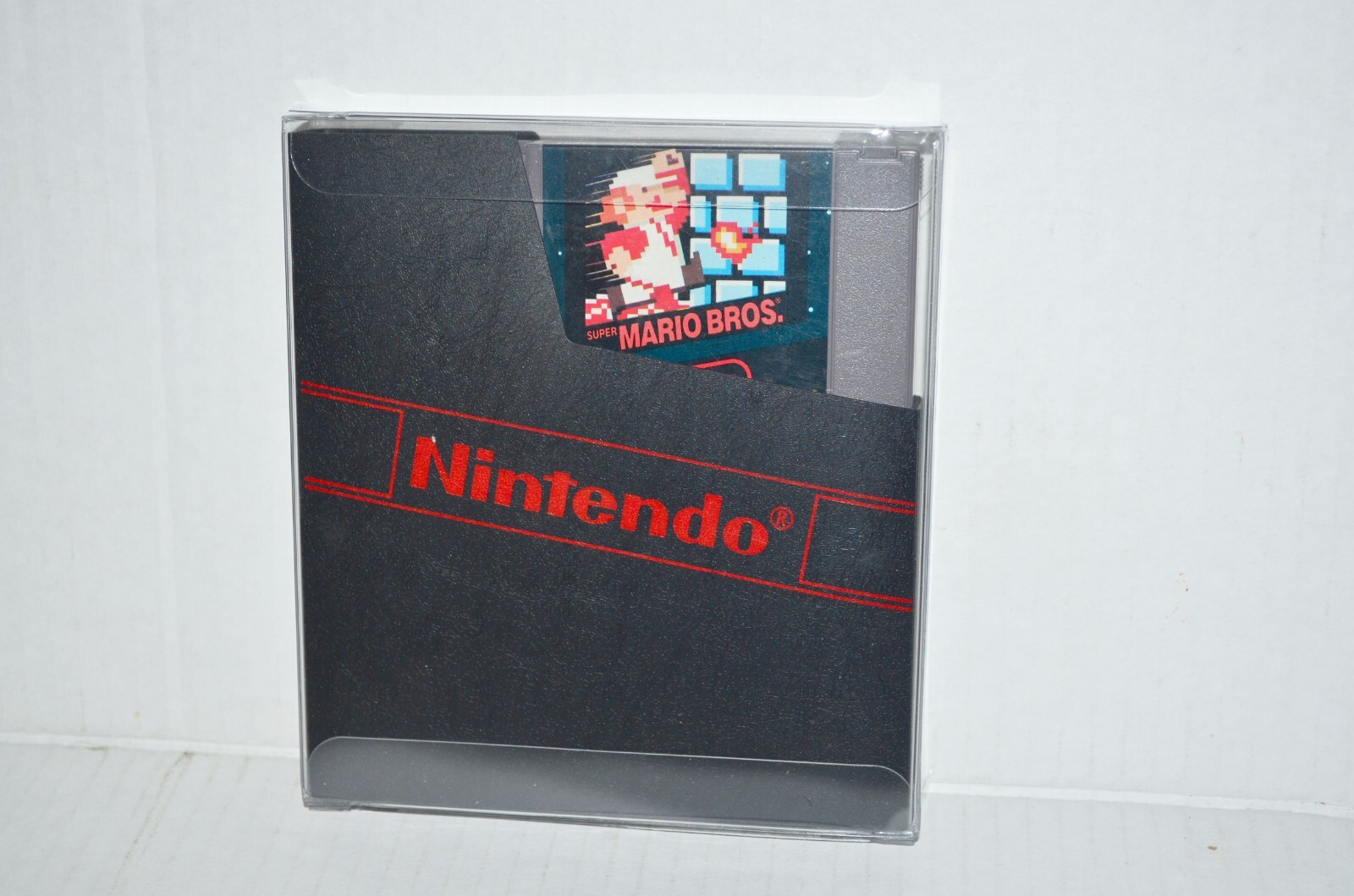 5 Plastic Protective Protector Cases Sleeve Display For Nintendo NES Cartridges