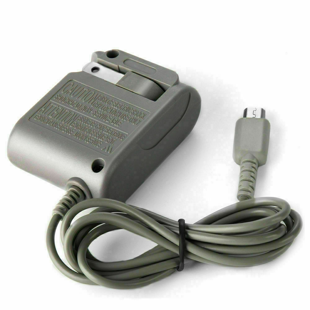 10 x C Adapter Home Wall Charger Cable for Nintendo Ds Lite/ DSL/ NDS lite/ NDSL