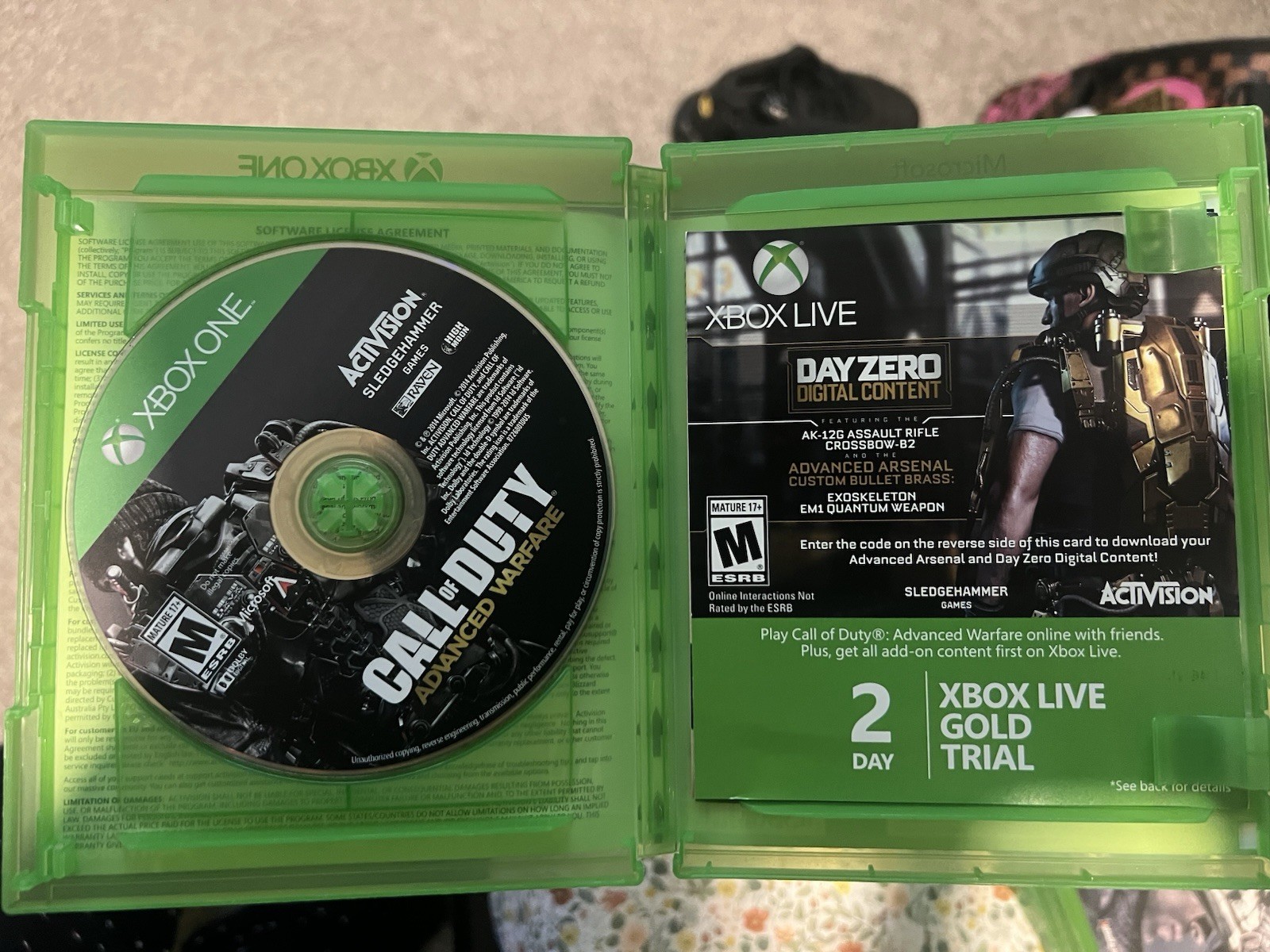 Microsoft Xbox One Game Lot