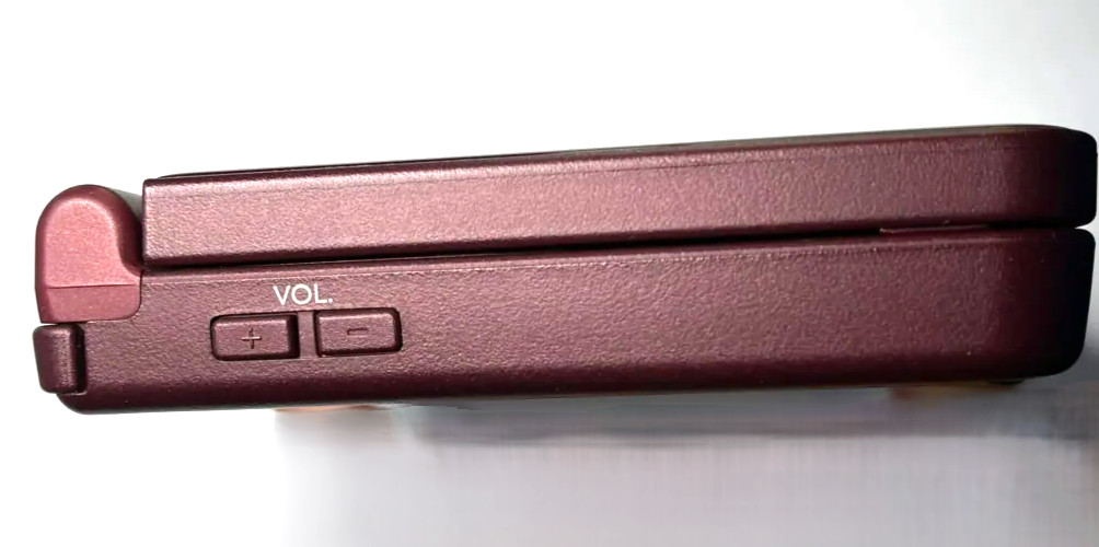 Nintendo DSi XL Burgundy Console Bundle USA Tested – 32GB SD Case OEM Charger