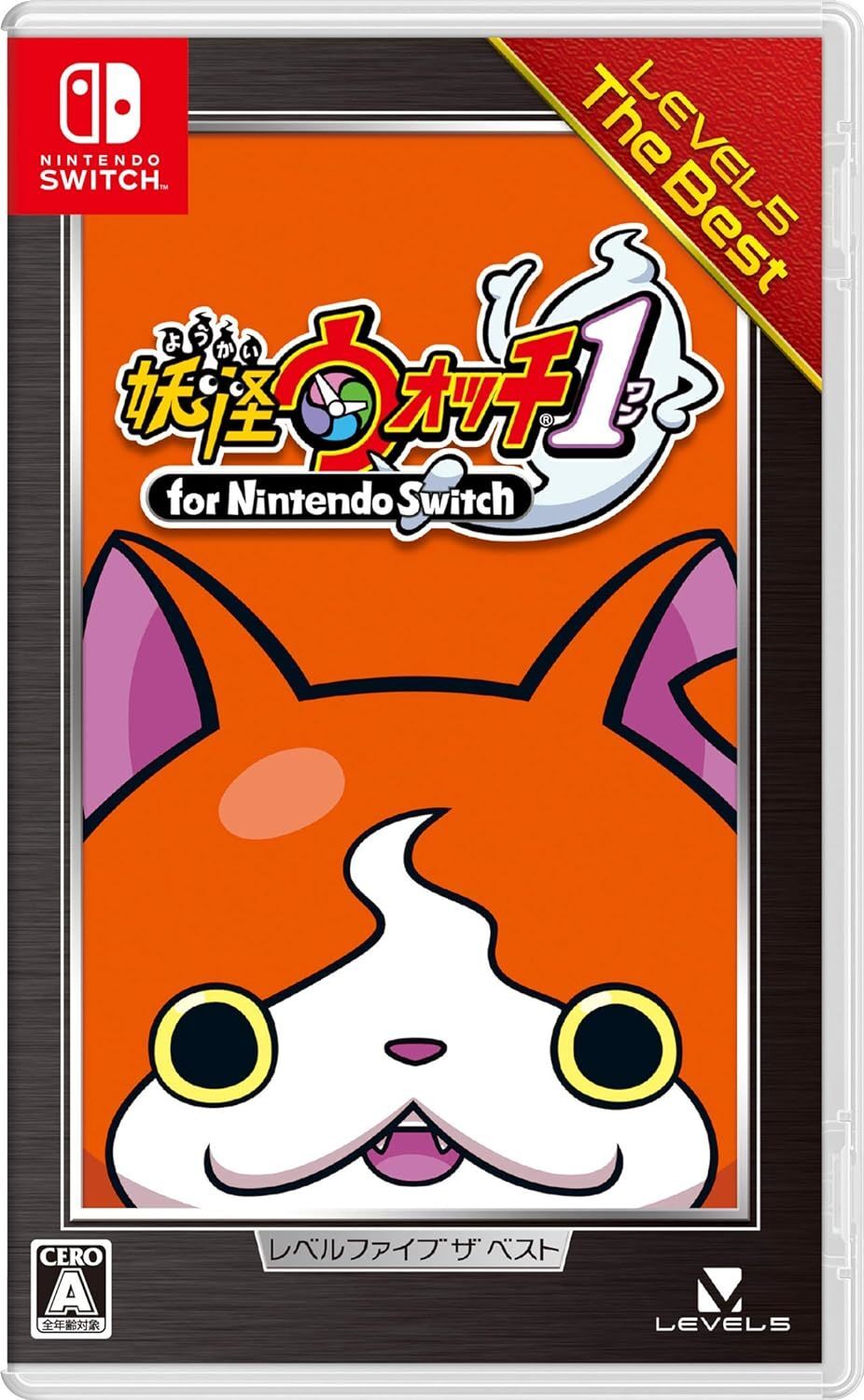 Yo-Kai Watch 1 for Nintendo Switch Level Five The Best HAC2AUT8A