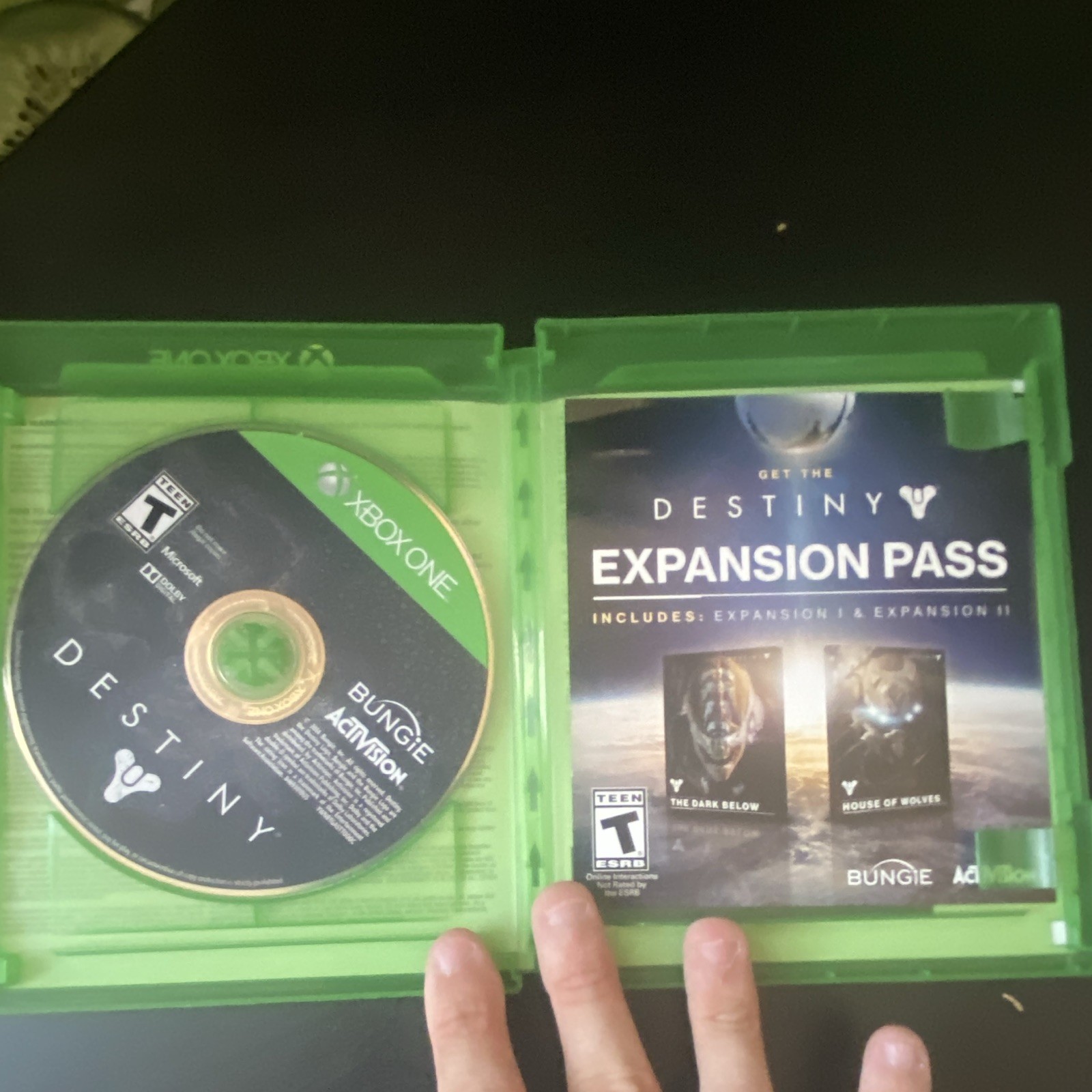 Microsoft Xbox One/360 & Nintendo Wii Mixed Game Lot Battlefront II + More