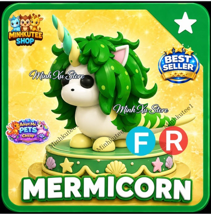 🔥 FR Mermicorn (Fly Ride) – Adopt M1e Cheap Pet | Get Now ⚡ Trusted Store