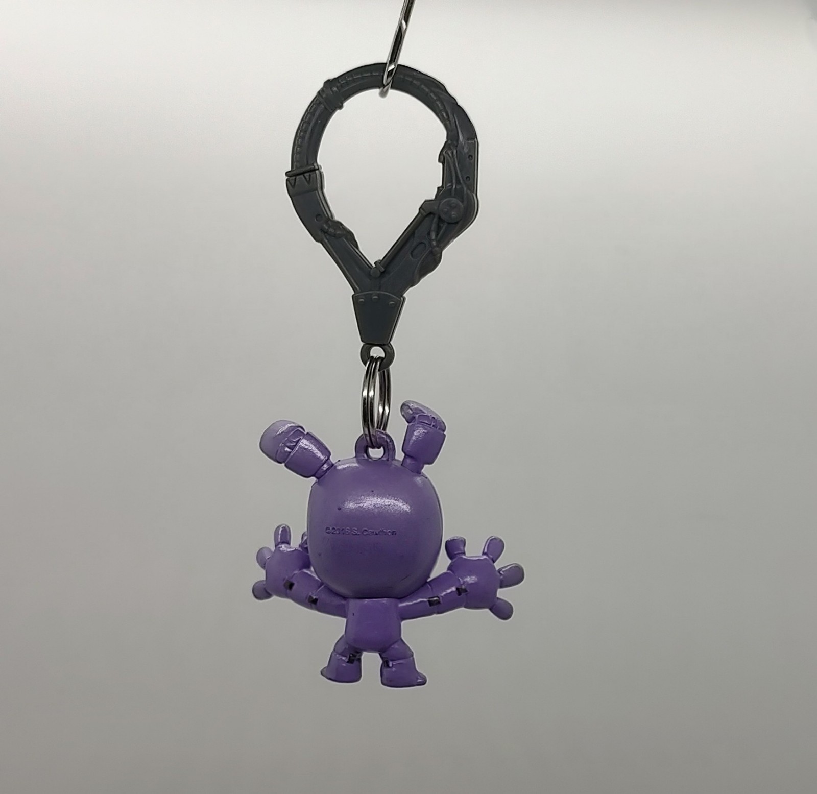 FNAF Keychain/ Backpack Hanger Clip Nightmare Bonnie BUNNY Five Nights Figure