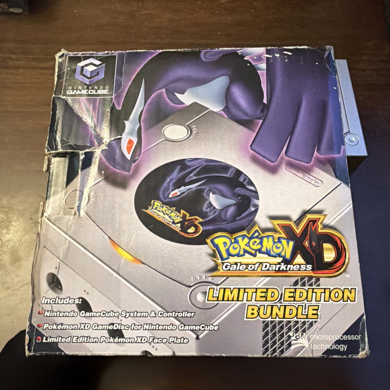 Pokemon XD Platinum: Gale Of Darkness (Nintendo GameCube) Complete – Authentic