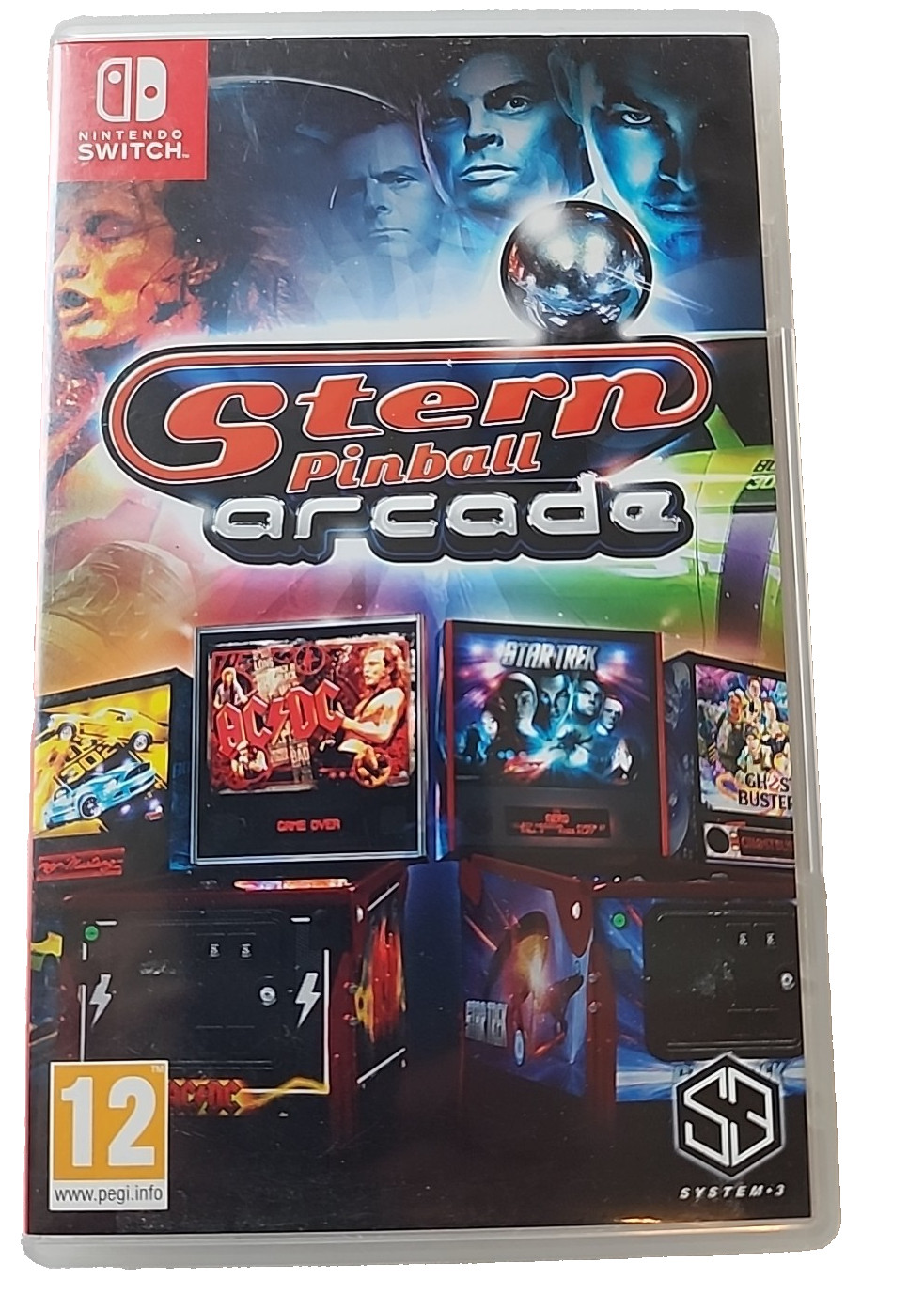 Stern Pinball Arcade – (Nintendo Switch) – EU English Release