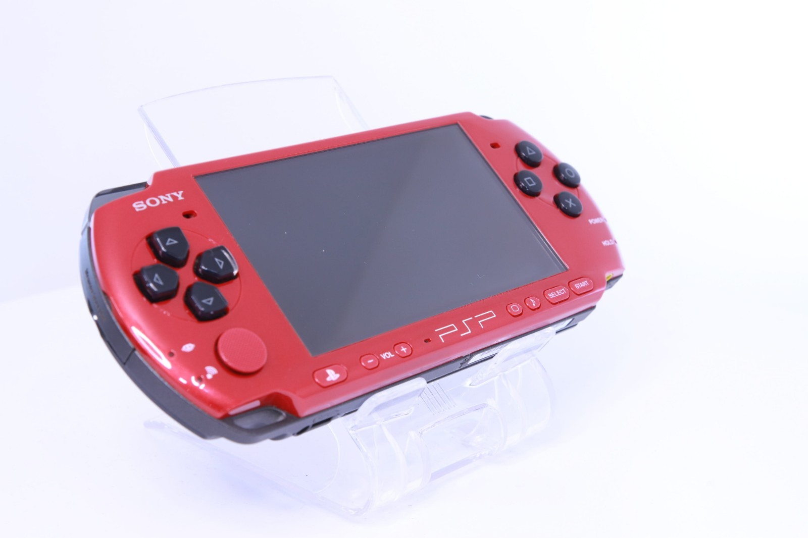 JP Game Sony PSP 3000 Console Only [ Rank : A] Color：Red Black