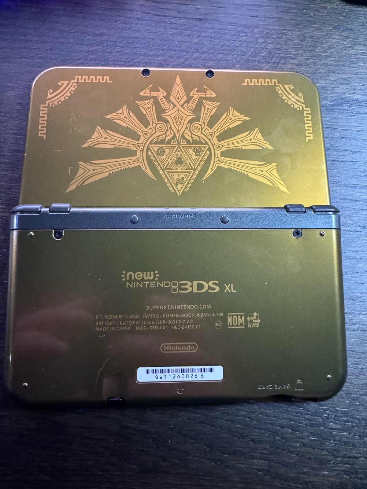 *Dual IPS?* New Nintendo 3DS XL Legend of Zelda Hyrule Edition Console