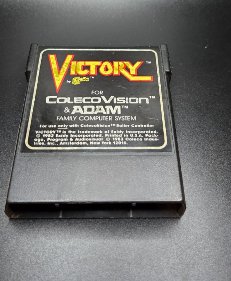 Victory (Colecovision, 1983) not tested