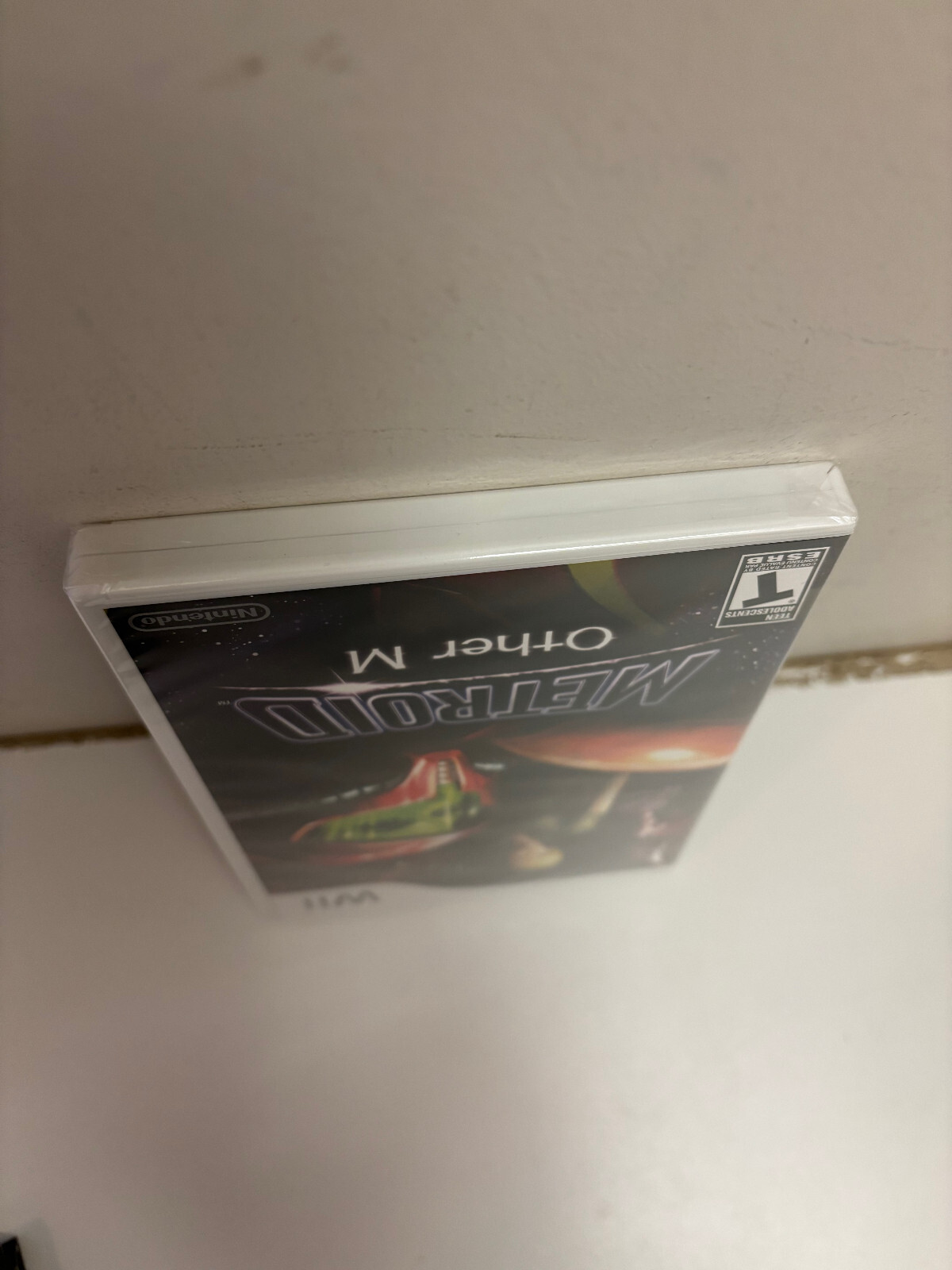 Metroid: Other M ~ Nintendo Wii, 2010 ~ Brand New/Sealed With Sealed Art Folio