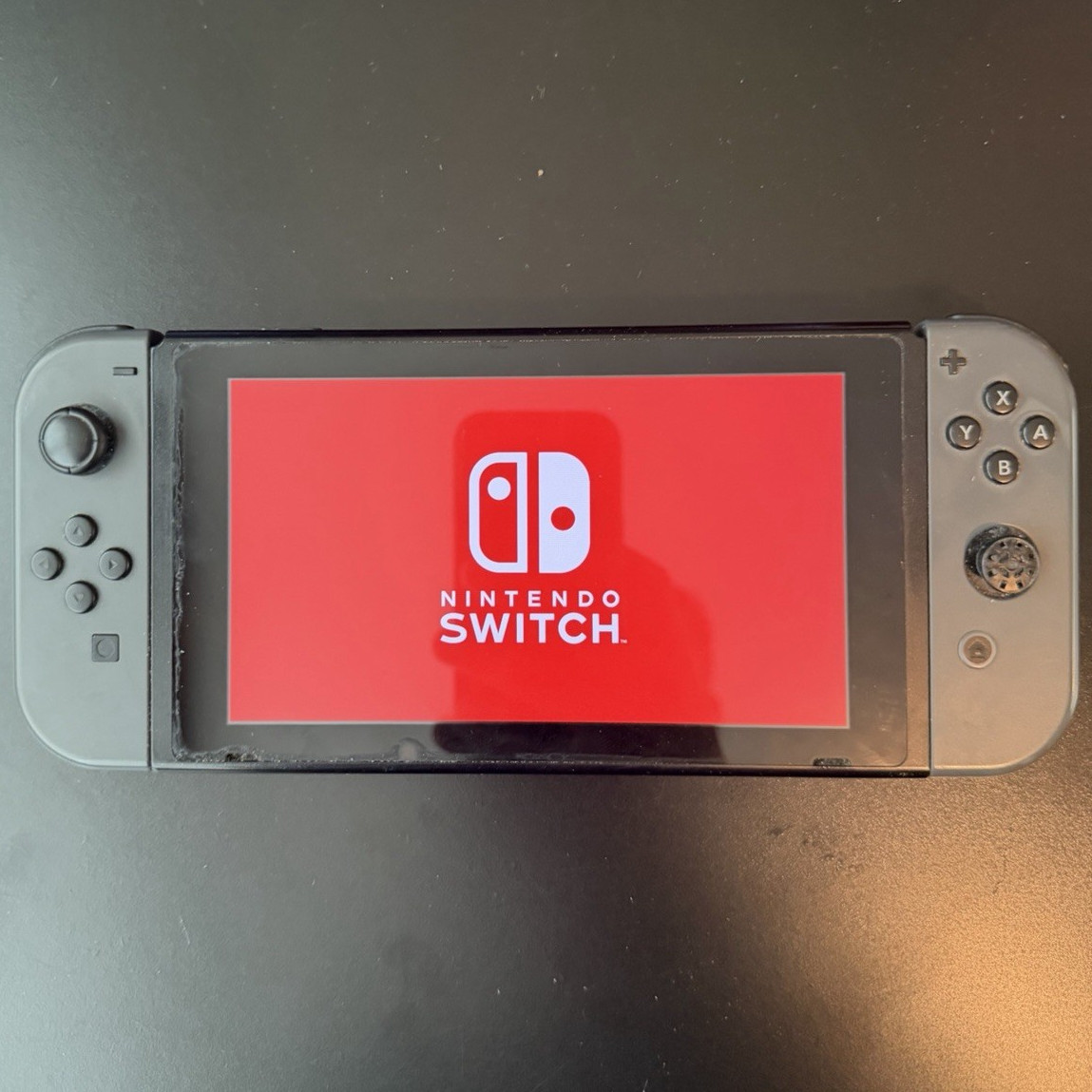 Nintendo Switch Console – Gray – Used – Read Description