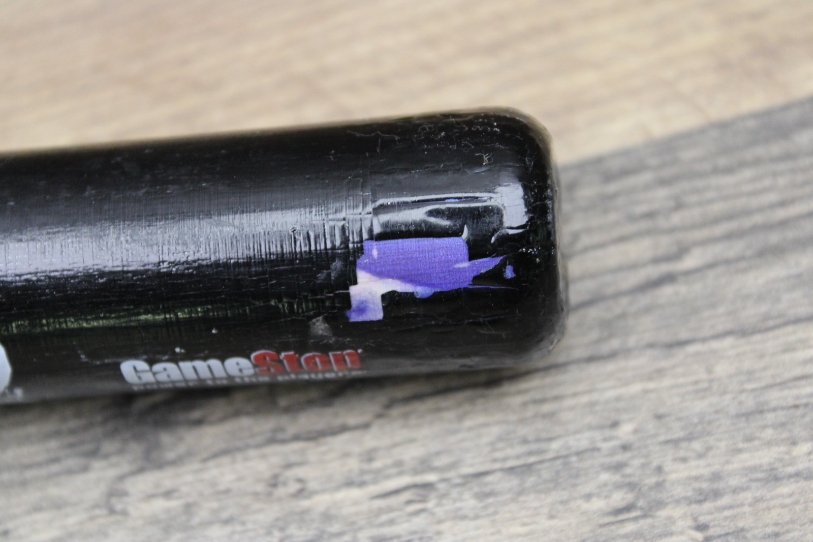 GameStop Left 4 Dead 2 Game Small Baseball Bat Collectable Display (READ)