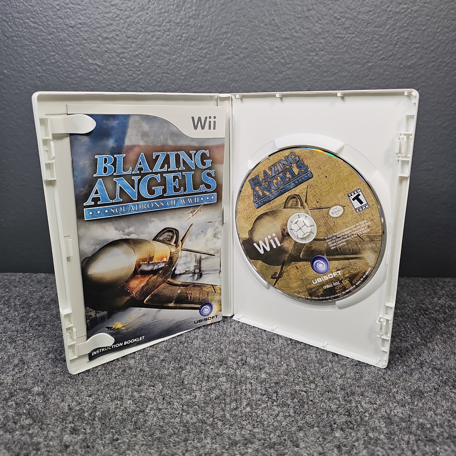 Nintendo Wii Lot X 6 Games Bundle Cars Star Wars Harry Potter Blazing Angels