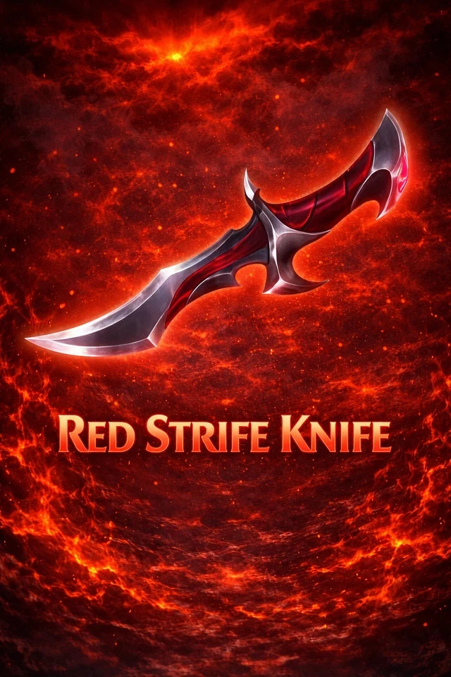 Red strife set MVSD Murderers VS Sheriff Duels | gun + knife