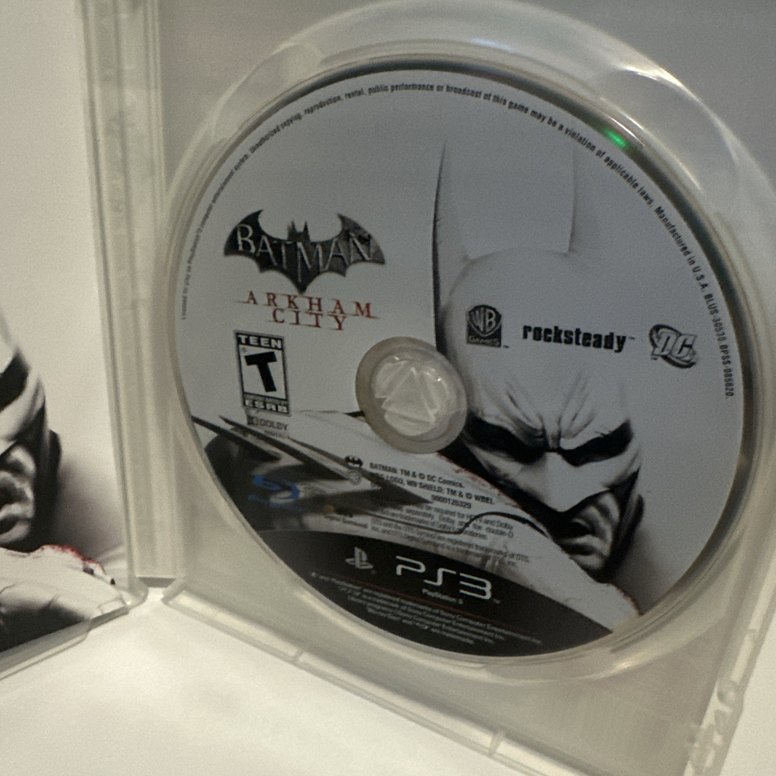 Batman Arkham City (Sony Playstation 3) PS3 Game CIB Tested