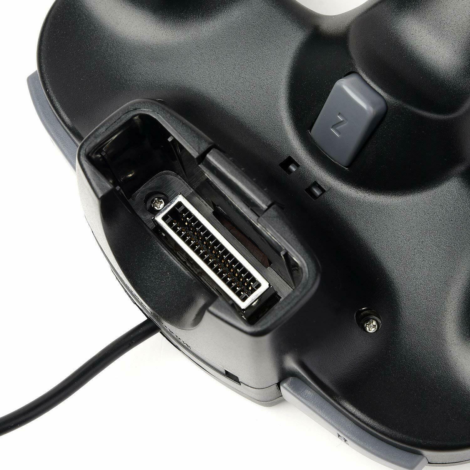 Wired N64 Controller Compatible With Nintendo 64 Joystick Video Game Console