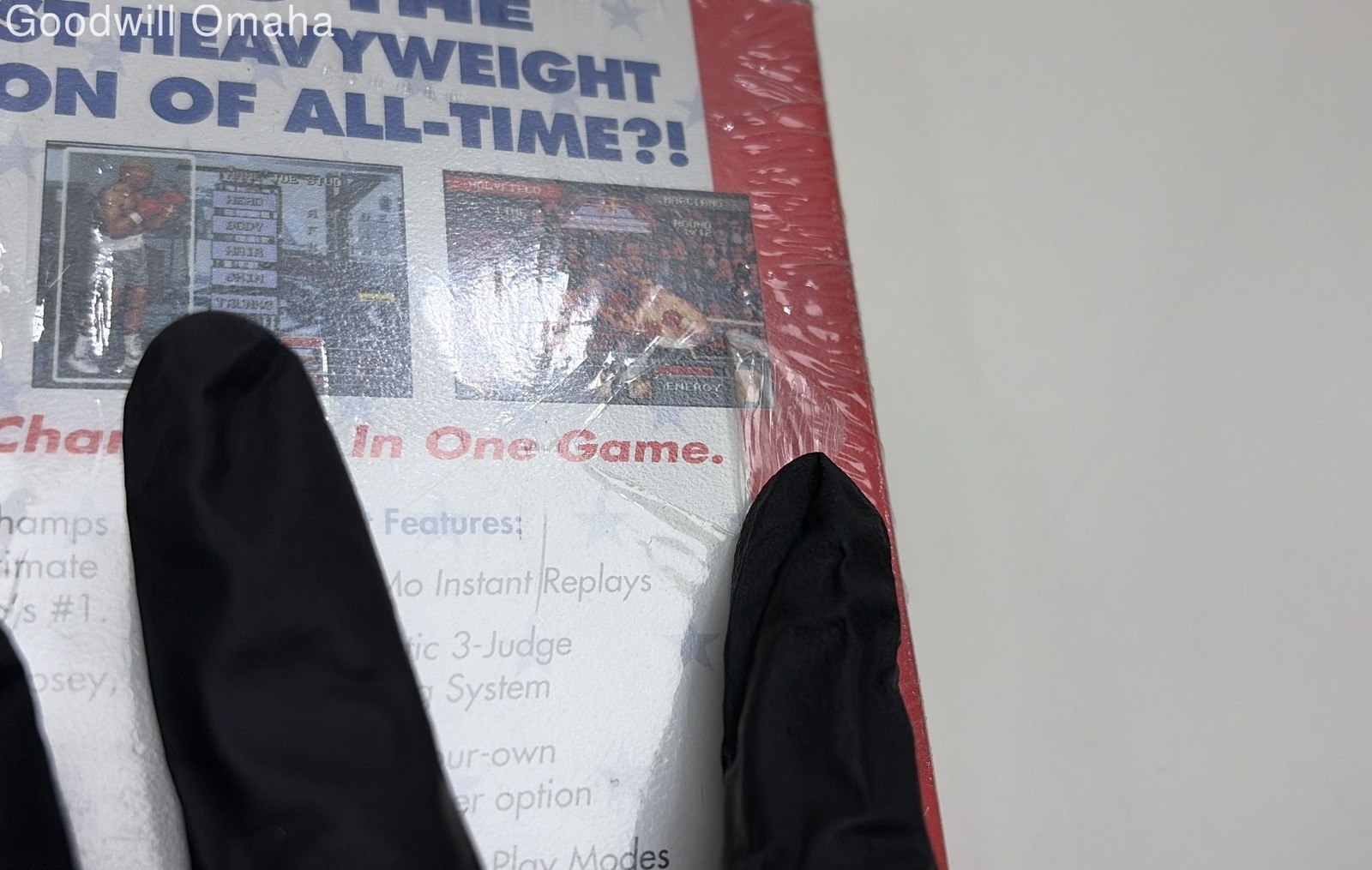 Sega Genesis – Greatest Heavyweights Boxing – NEW – SEALED – READ DESC
