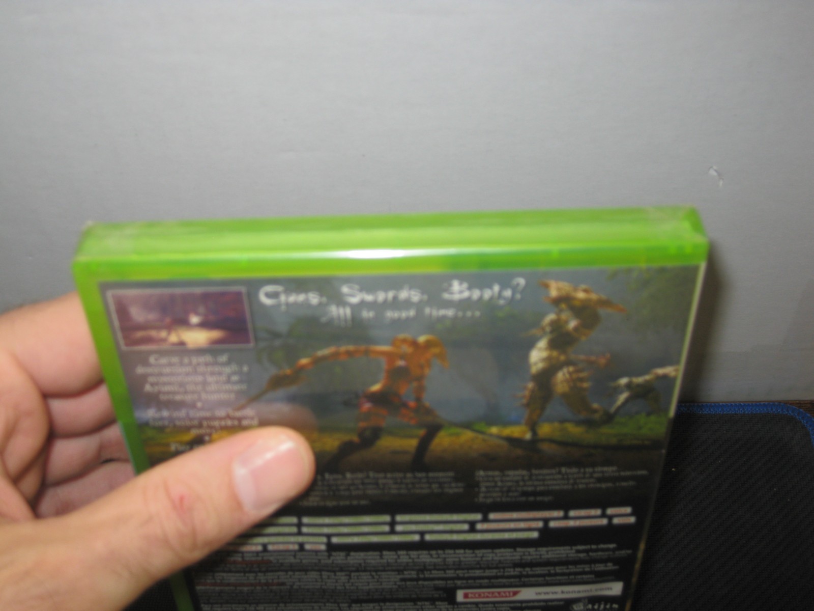 Blades of Time – Microsoft Xbox 360 New/Sealed Collector Owned