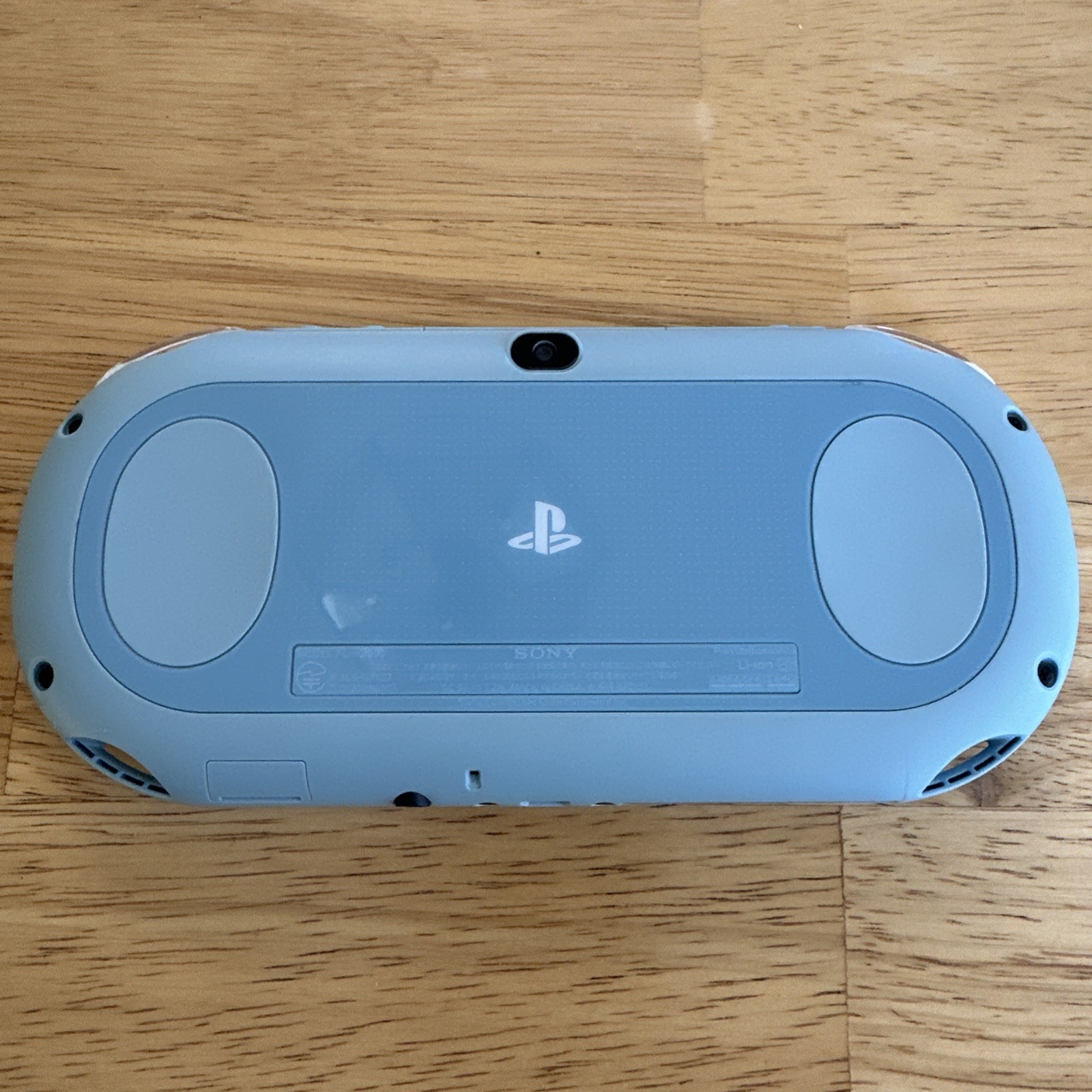 Sony PlayStation PS Vita PCH-2000 Light Blue / White Slim Console Fast Shipping