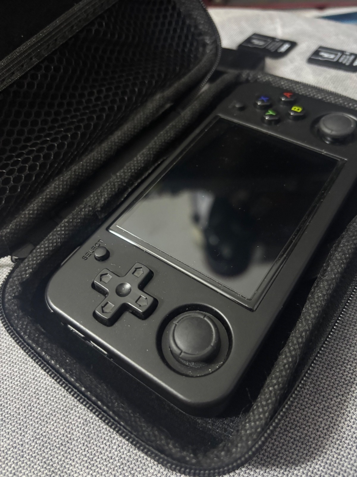 RG35XX H Anbernic Retro Handheld Game Console ROCKNIX 16G+128G BLACK
