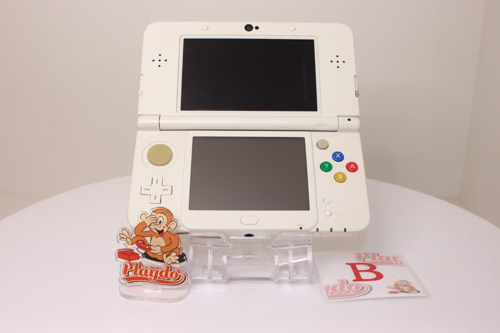 JP Game New Nintendo 3DS White [Rank : B]Region-locked