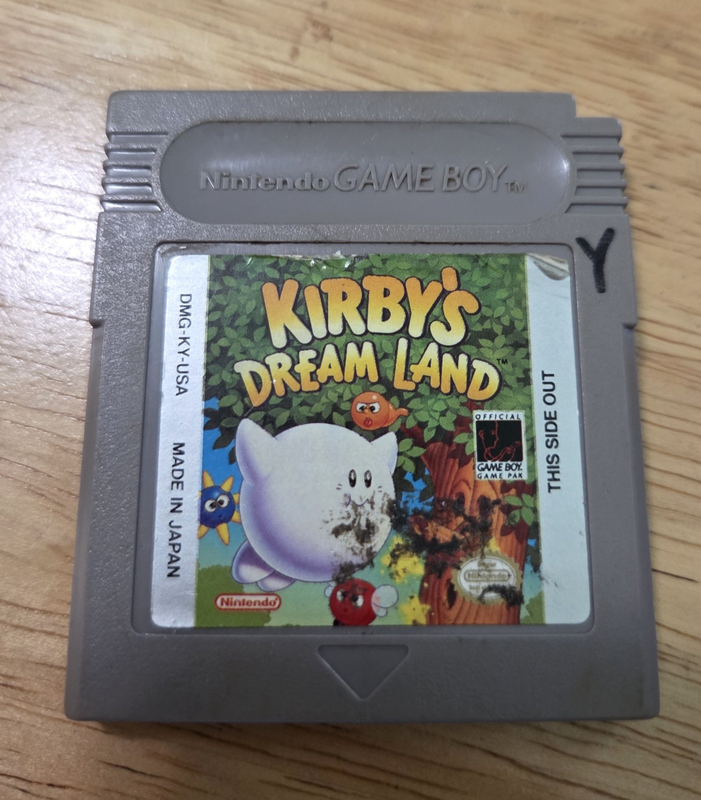 Kirby’s Dream Land (Nintendo Game Boy, 1992) Game Only – Tested